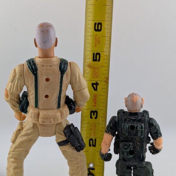 Vintage Military Action Figures Bundle – Classic GI Joe Style - Picture 7 of 7